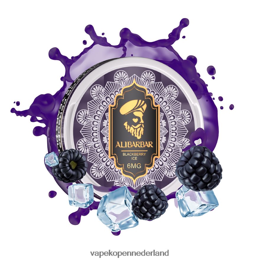 Alibarbar nicotinezakjes watermeloen ijs NNL4PT94 E-Liquid Nederland