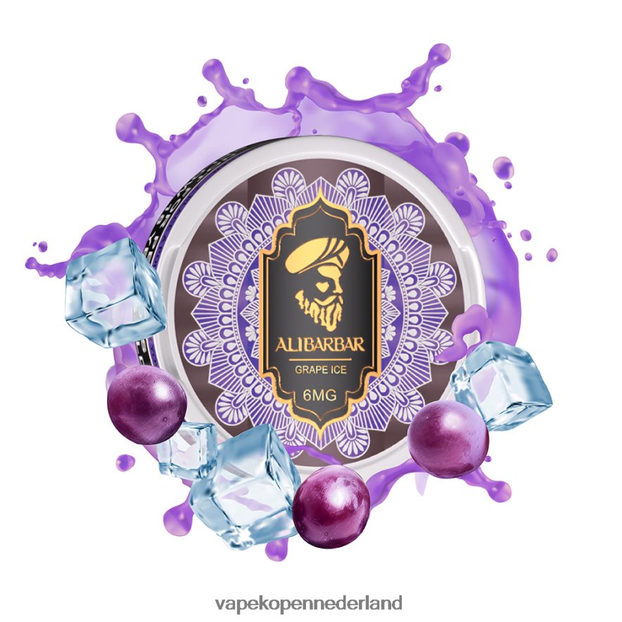Alibarbar nicotinezakjes watermeloen ijs NNL4PT94 E-Liquid Nederland