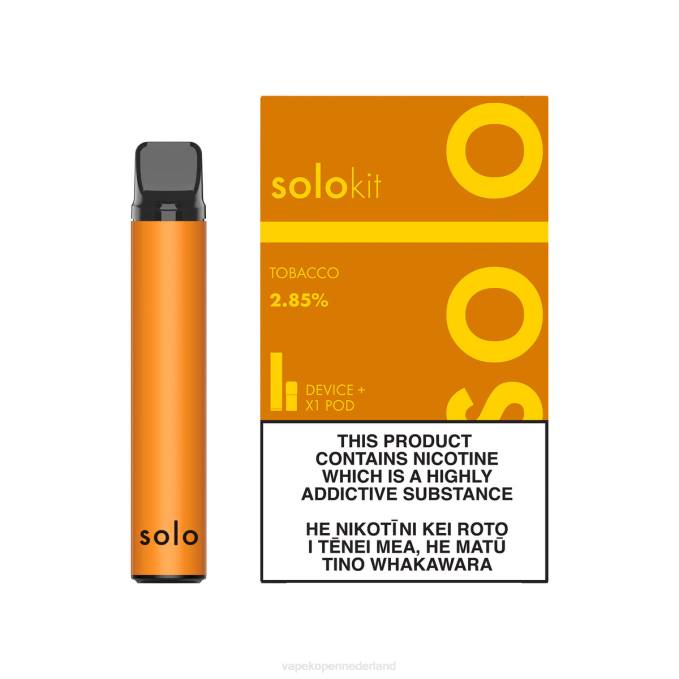 Electronic Cigarette Vape tabak | Solo pod-kit 864D48