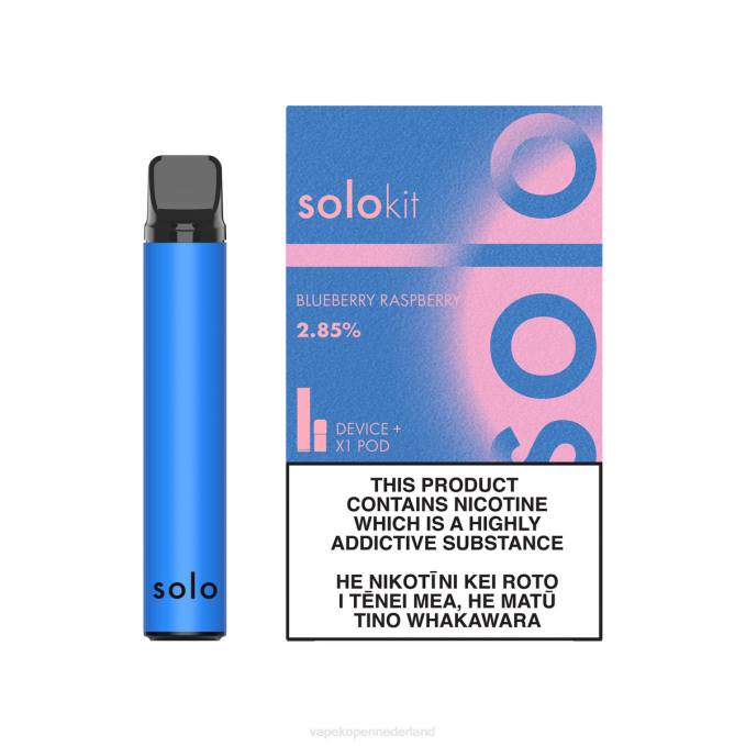 Vape Nederland bosbes framboos | Solo pod-kit 864D43