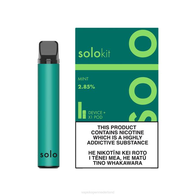 Vape Nederland munt | Solo pod-kit 864D46