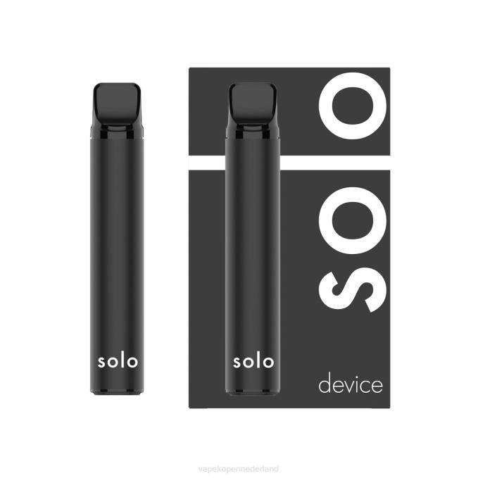 Vape Nederland zwart | Solo pod-apparaat 864D49