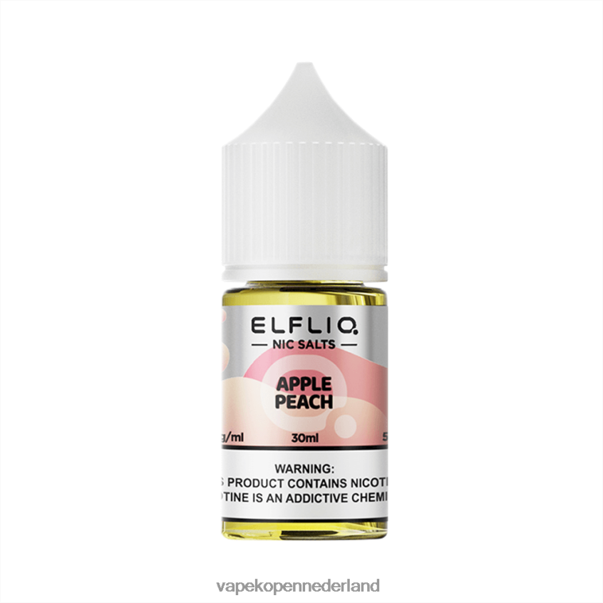 ELFBAR ELFLIQ Nic zout 30 ml Apple Peach 2BF8207