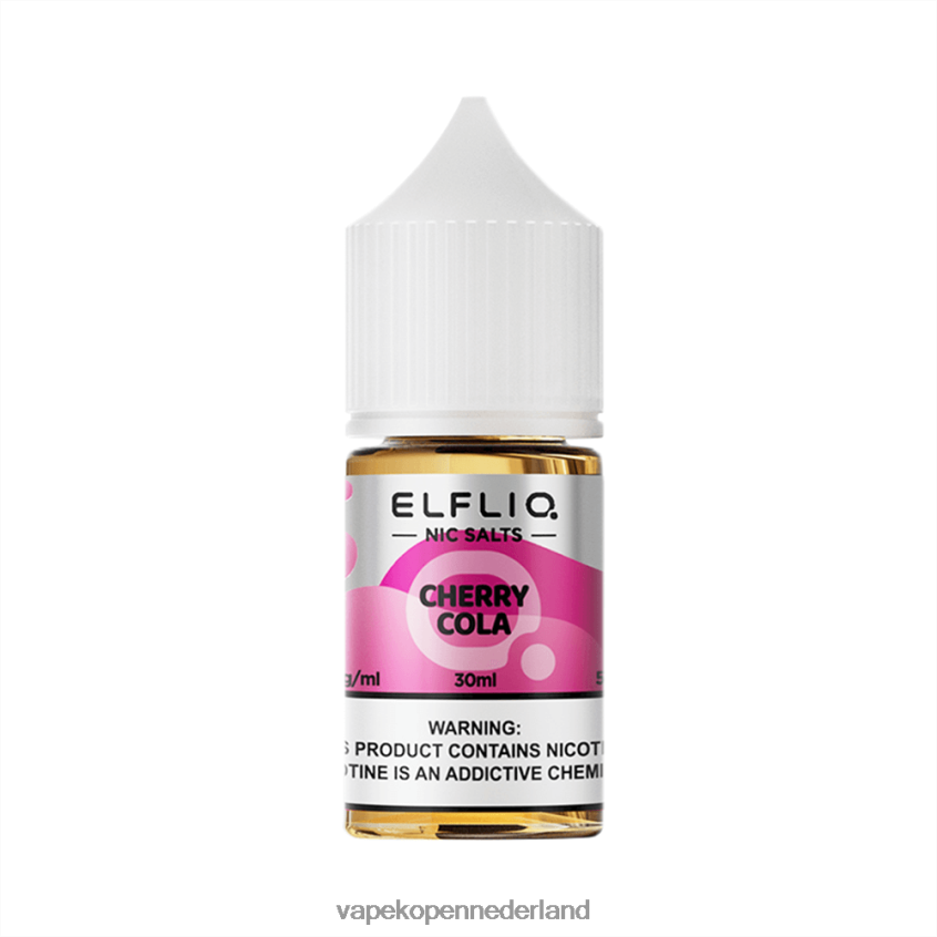 ELFBAR ELFLIQ Nic zout 30 ml Cherry Cola 2BF82014