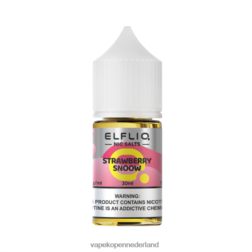 ELFBAR ELFLIQ Nic zout 30 ml Strawberry Snoow 2BF82033