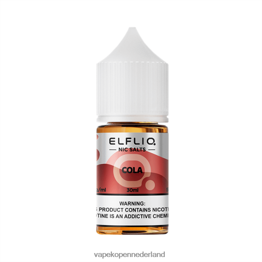 ELFBAR ELFLIQ Nic zout 30 ml cola 2BF82015