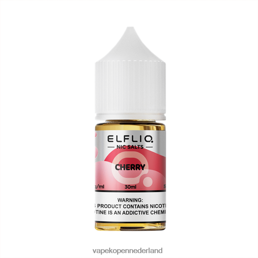 ELFBAR ELFLIQ Nic zout 30 ml kers 2BF82013