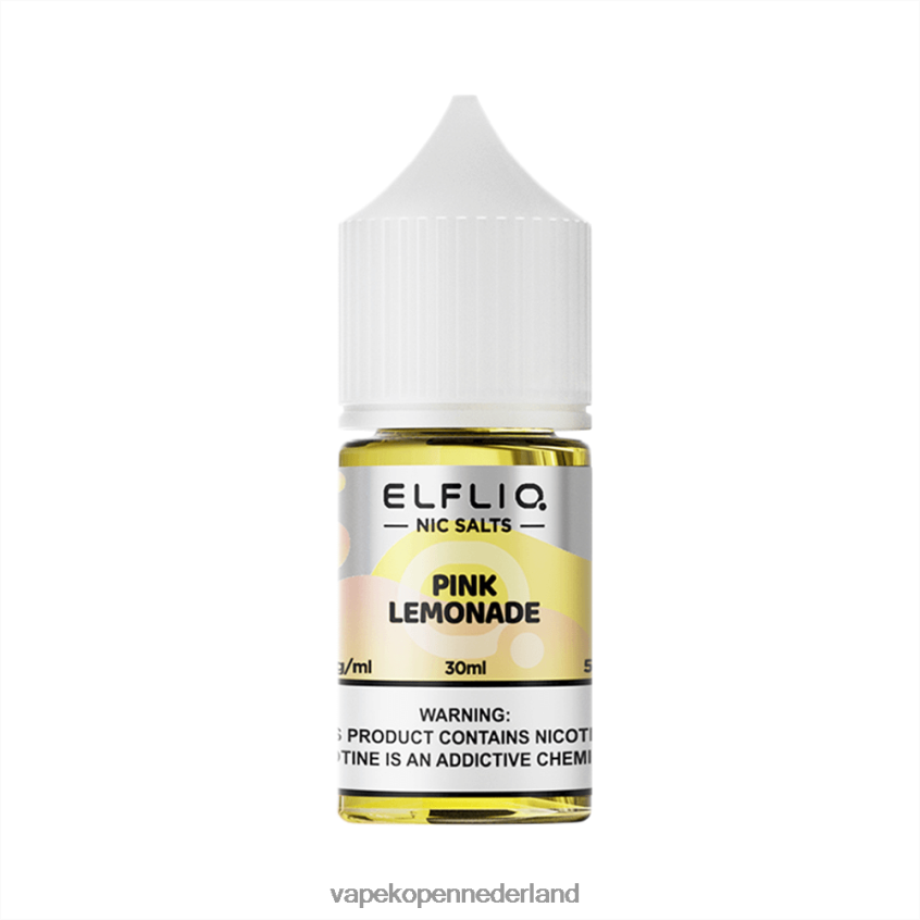 ELFBAR ELFLIQ Nic zout 30 ml roze limonade 2BF82025