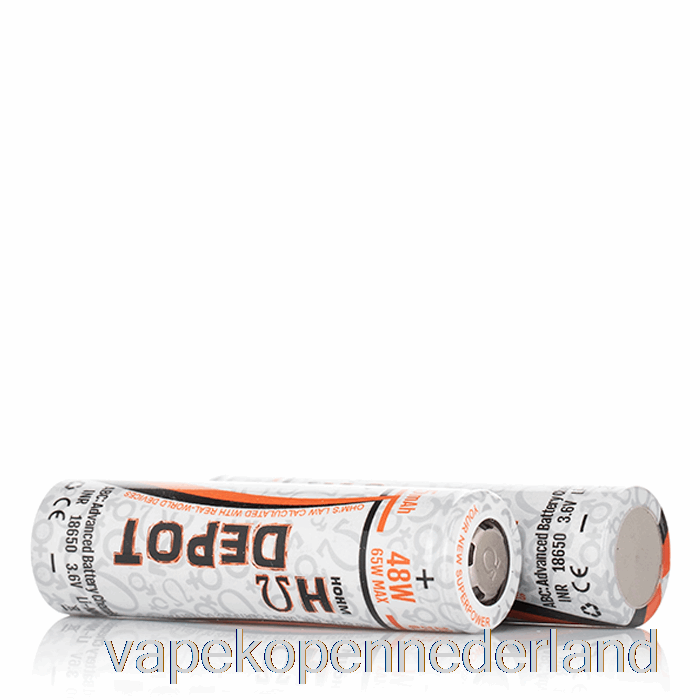 Vape Nederland Hohm Depot 18650 3005 Mah 16.8a Batterij Twee Batterijen