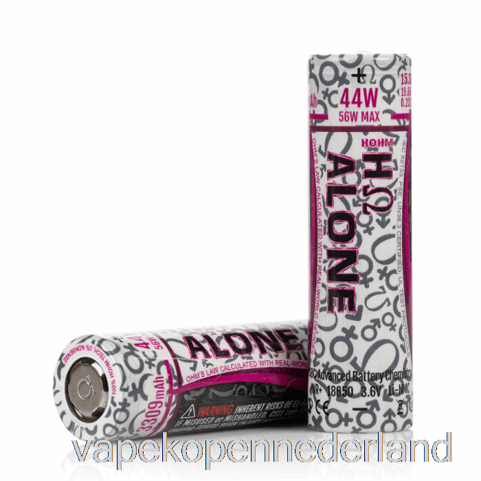 Vape Nederland Hohm Tech Alleen 18650 3309 Mah 15.3a Batterij Twee Batterijen