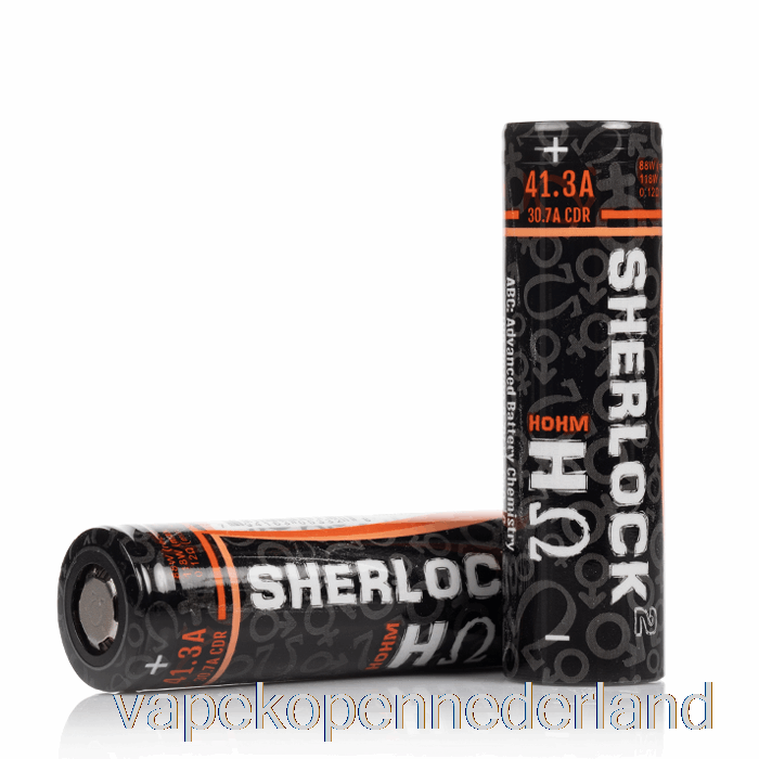 Elektronische Sigaret Vape Hohm Tech Sherlock V2 20700 3116mah 30.7a Batterij Enkele Batterij