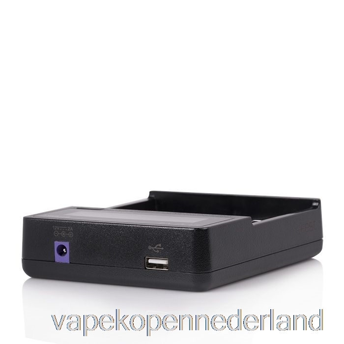 Elektronische Sigaret Vape Efest Luc V4 Lcd-oplader