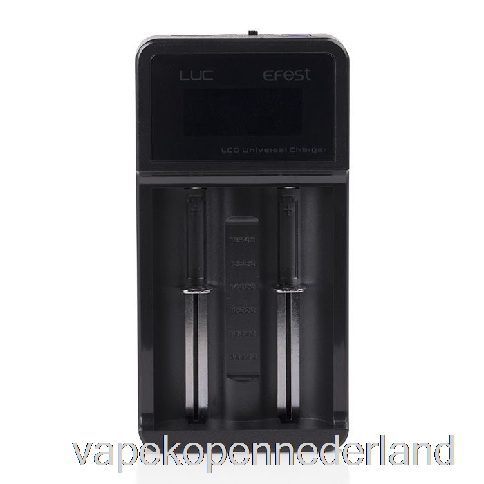 Elektronische Sigaret Vape Efest Luc V2 Slimme Oplader