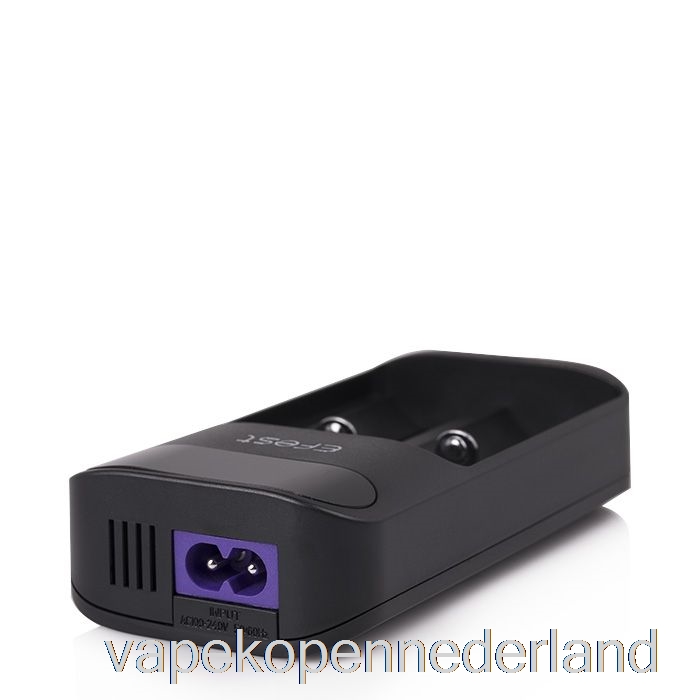 Vape Nederland Efest Lush Q2 2-bay Intelligente Led-batterijlader