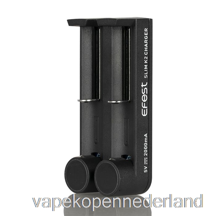 Vape Nederland Efest Slim K2 Batterijlader Met Twee Slots