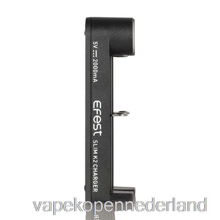 Vape Nederland Efest Slim K2 Batterijlader Met Twee Slots