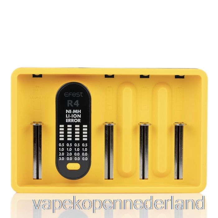 Elektronische Sigaret Vape Efest Imate R4 Intelligente Qc-oplader