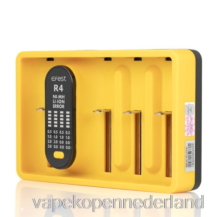 Elektronische Sigaret Vape Efest Imate R4 Intelligente Qc-oplader