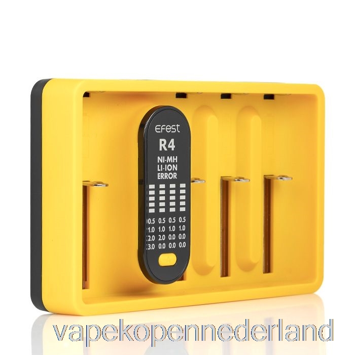 Elektronische Sigaret Vape Efest Imate R4 Intelligente Qc-oplader