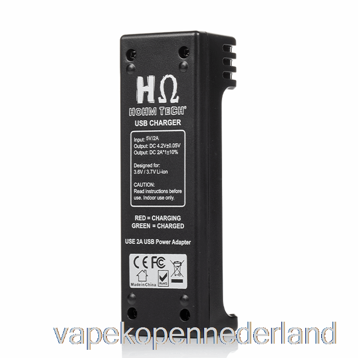 Elektronische Sigaret Vape Hohm Tech School Uno 2a Usb-oplader