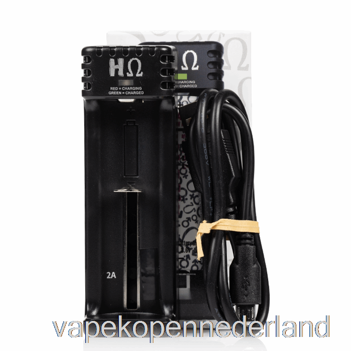 Elektronische Sigaret Vape Hohm Tech School Uno 2a Usb-oplader