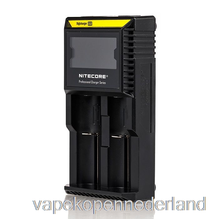 Vape Nederland Nitecore D2 Batterijlader (2-bay)