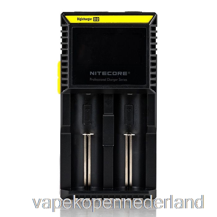 Vape Nederland Nitecore D2 Batterijlader (2-bay)