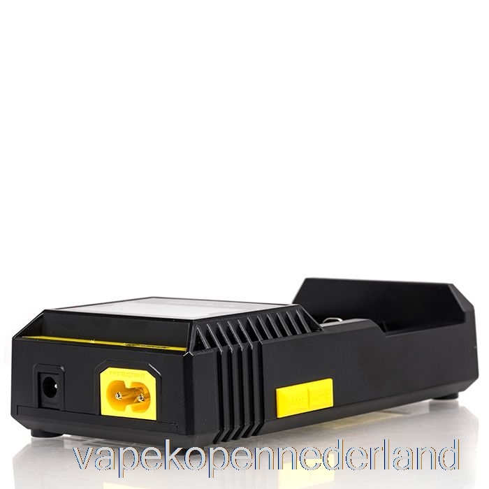 Vape Nederland Nitecore D2 Batterijlader (2-bay)