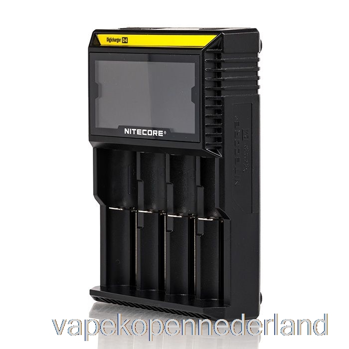 Vape Nederland Nitecore D4 Batterijlader (4-bay)