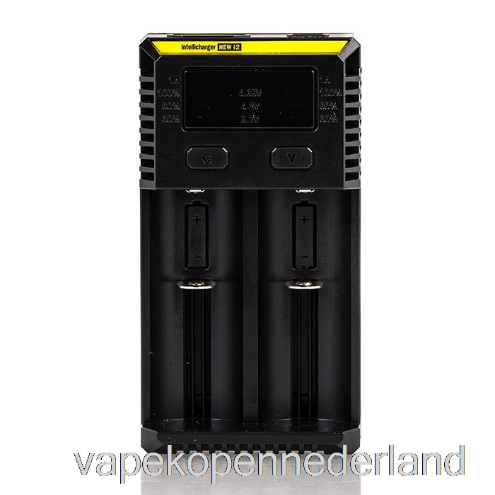 Elektronische Sigaret Vape Nitecore I2 Batterijlader (2-bay)