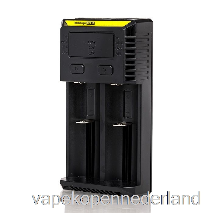 Elektronische Sigaret Vape Nitecore I2 Batterijlader (2-bay)