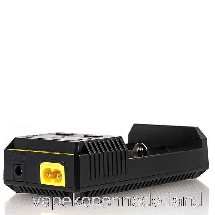 Elektronische Sigaret Vape Nitecore I2 Batterijlader (2-bay)