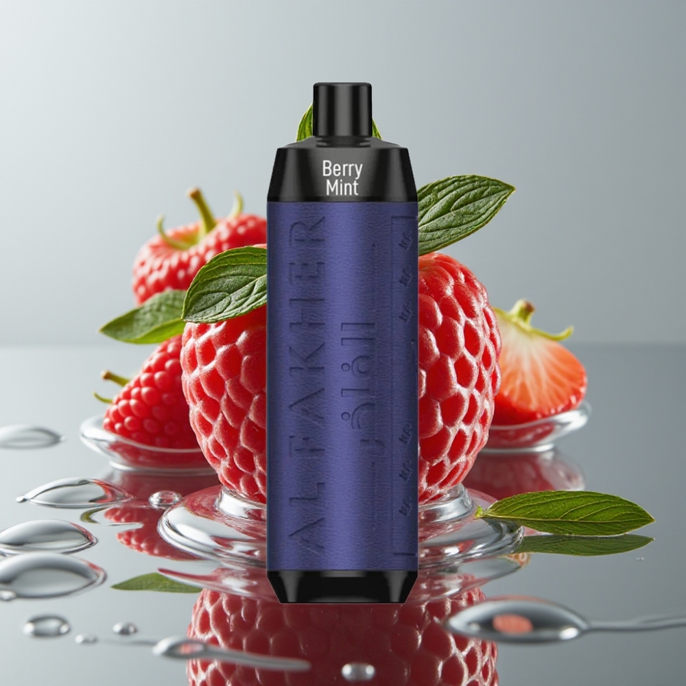 Al Fakher Crown Bar 8000 Crystal 18ml Bes Munt Disposable Vape