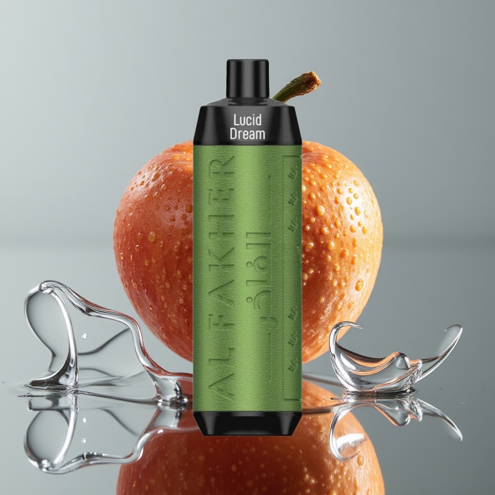 Al Fakher Crown Bar 8000 Crystal Wegwerp Vape Helder Droom 18ml 5mg