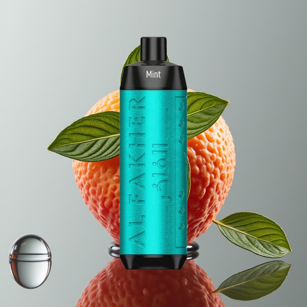 Al Fakher Crown Bar 8000 Crystal Wegwerp Vape Munt 18ml 5mg