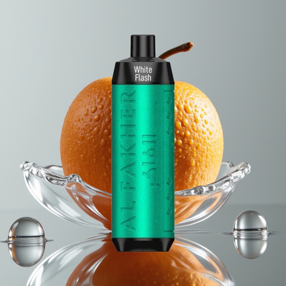 Al Fakher Crown Bar 8000 Puffs 18ml Wit USB-C