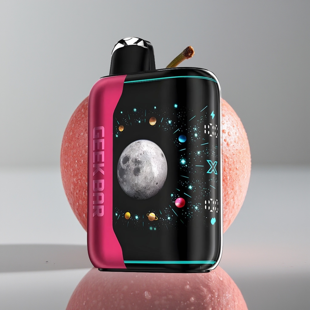 GEEK BAR Platinum 25000 Zuur Roze Stof 20mL 2%