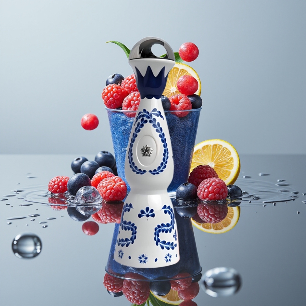 HUMO Azul 15000 Puffs 20mL 5% Blauwe Framboos IJs