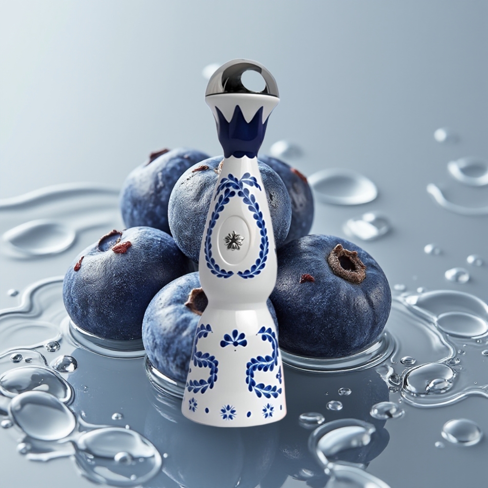 HUMO Azul 15000 Puffs Blauwe Bes Ijs 20mL 5% Nicotine USB-C