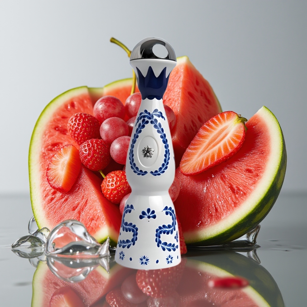 HUMO Azul 15000 Puffs Disposable Aardbei Watermeloen Druif Smaak 20mL 5% Nicotine USB-C