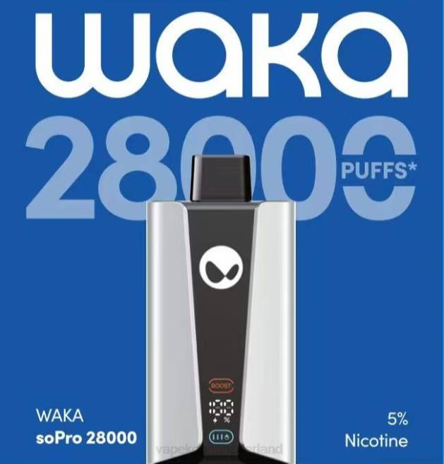 Vape Nederland multi-smaak - RELX WAKA SoPro 28000 LZ0V31