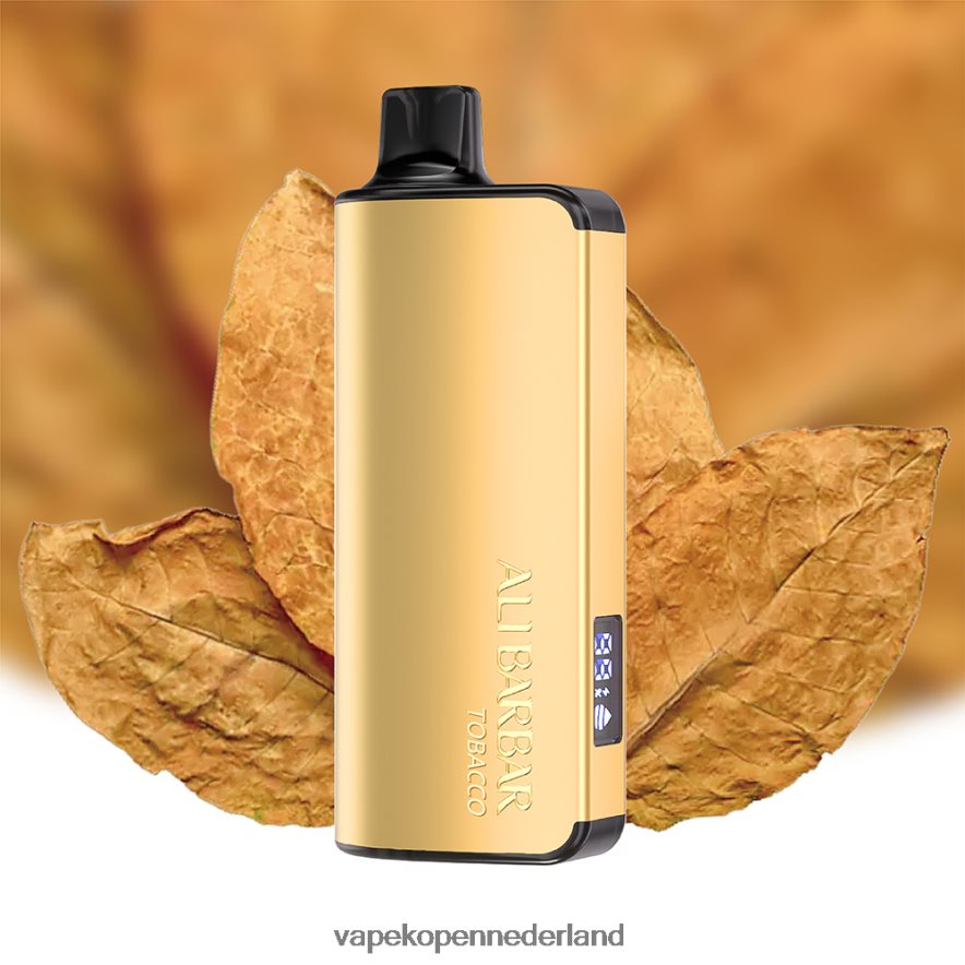 Alibarbar Ingot 20000 wegwerpdamp passievrucht-mango-limoen NNL4PT39 E-Liquid Nederland