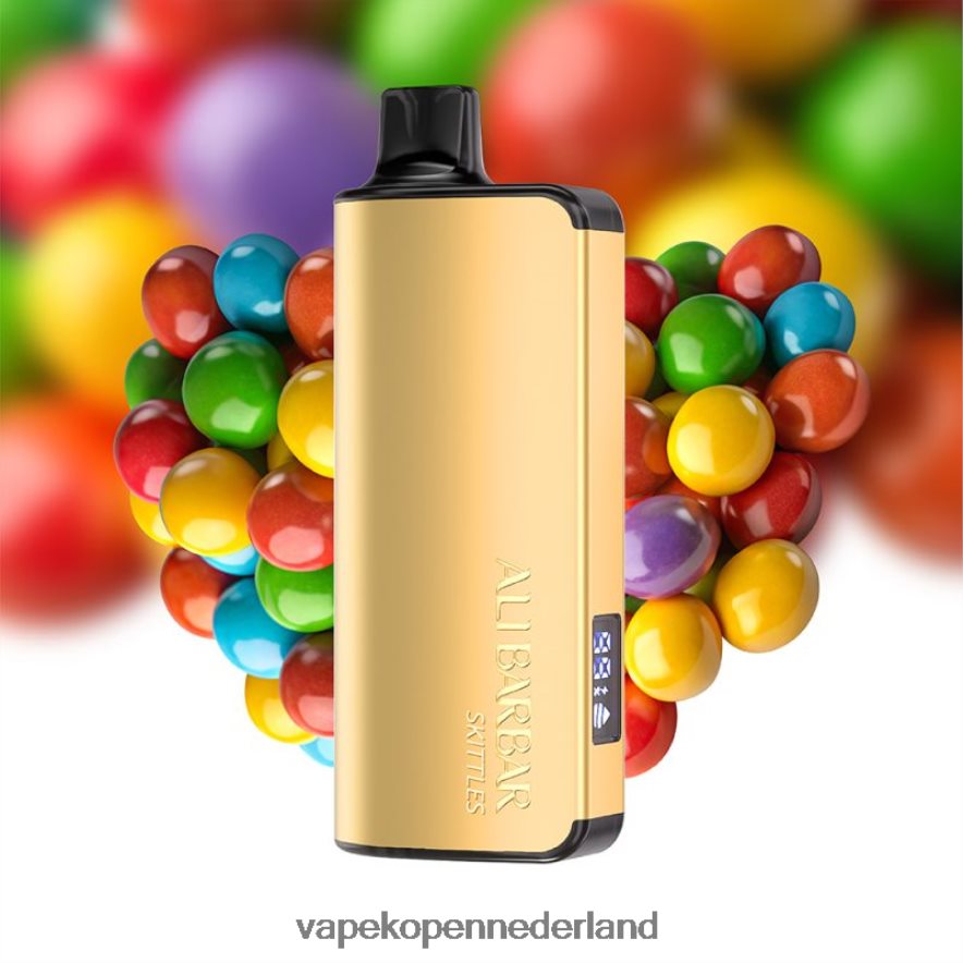 Alibarbar Ingot 20000 wegwerpdamp regenboog snoep NNL4PT41 Vape Nederland