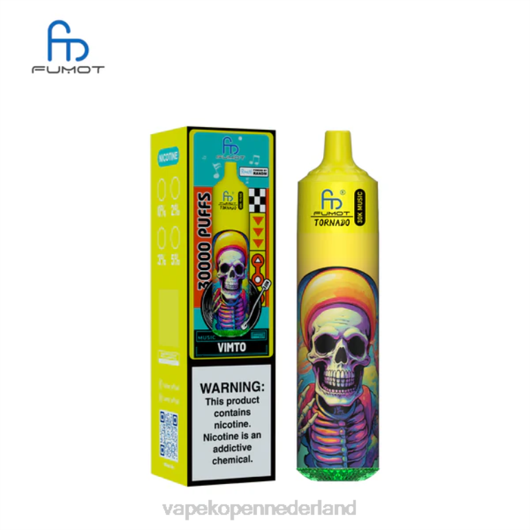 Electronic Cigarette Vape P8RF30 vimto Fumot Tornado 30k muziek