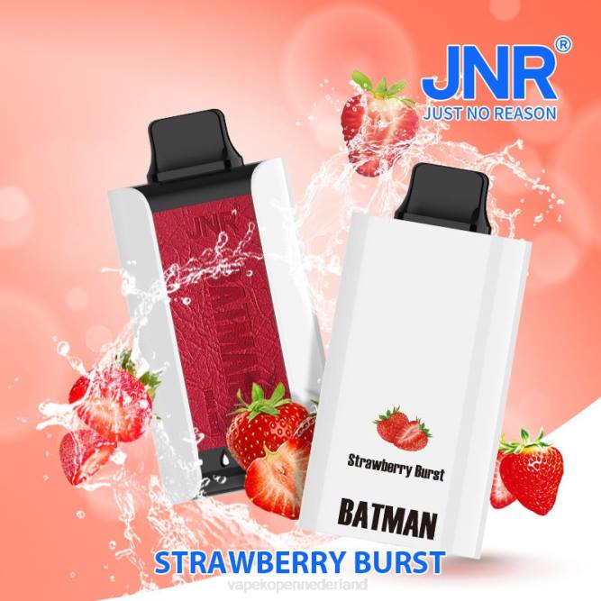 JNR BATMAN 11000 H84J13 aardbei barstte Vape Kopen