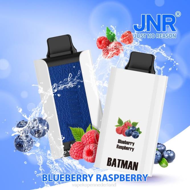 JNR BATMAN 11000 H84J14 bosbes framboos E-Liquid Nederland