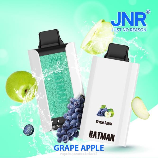 JNR BATMAN 11000 H84J2 druiven appel Vape Zonder Nicotine
