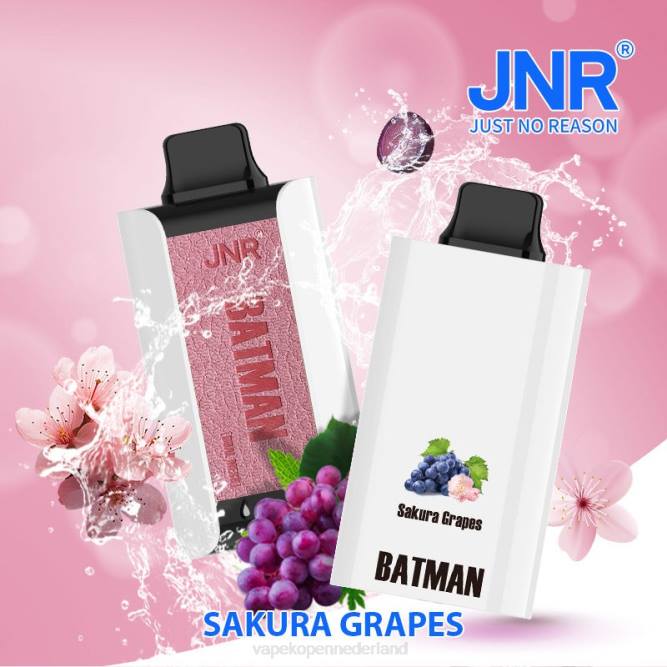 JNR BATMAN 11000 H84J5 Sakura-druiven Electronic Cigarette Vape