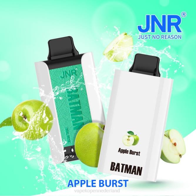 JNR BATMAN 11000 H84J7 appel barstte Vape Zonder Nicotine