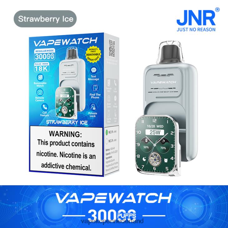 JNR damp horloge aardbeien ijs PVVZ10 - Vape at Low Price